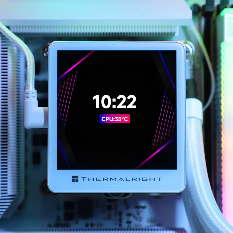 Thermalright Grand Vision 240 ARGB White (G-VISION-WH-240-ARGB)