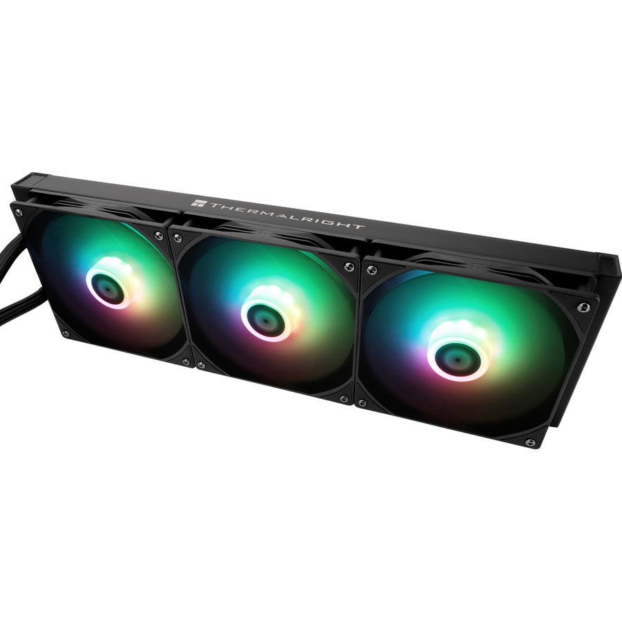Thermalright Frozen Warframe 420 Black ARGB (F-WFRAME-420-ARGB-BL)