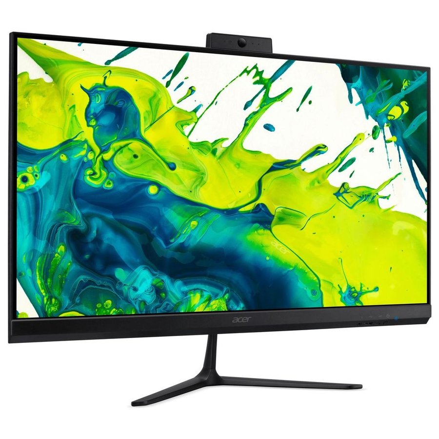 Acer Aspire C27-2G AMD Ryzen 5 7430U 2300 МГц/16384 Mb/512 Gb SSD/27" Full HD 1920x1080/DVD нет/AMD Radeon RX Vega 7/без ОС (DQ.BPQCD.007) Black