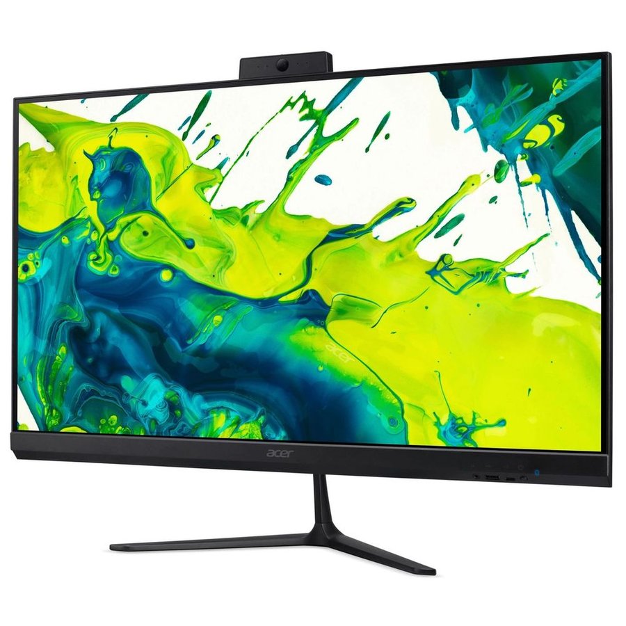 Acer Aspire C27-2G AMD Ryzen 5 7430U 2300 МГц/16384 Mb/512 Gb SSD/27" Full HD 1920x1080/DVD нет/AMD Radeon RX Vega 7/без ОС (DQ.BPQCD.007) Black