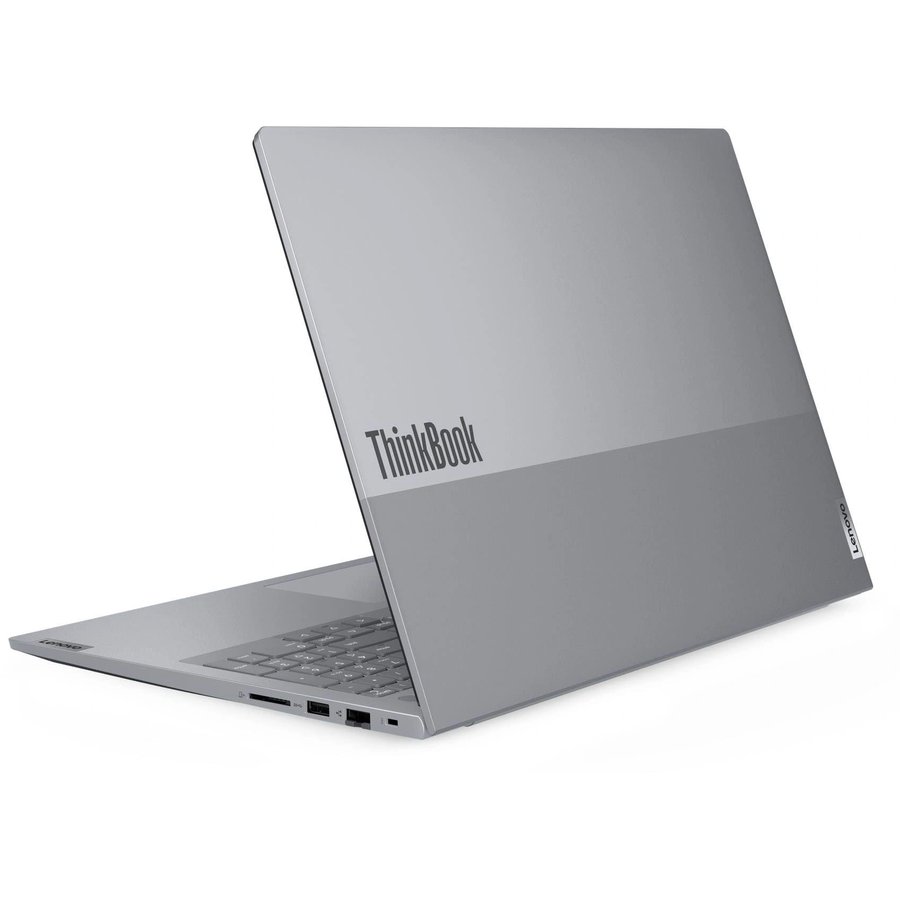 Lenovo ThinkBook 16 G8 IAL (21SK00JUFW_Win11P) Intel Core Ultra 9 185H 3900MHz/16"/1920x1200/16GB/512GB SSD/Intel Arc Graphics/Wi-Fi/Bluetooth/Windows 11 Pro Grey