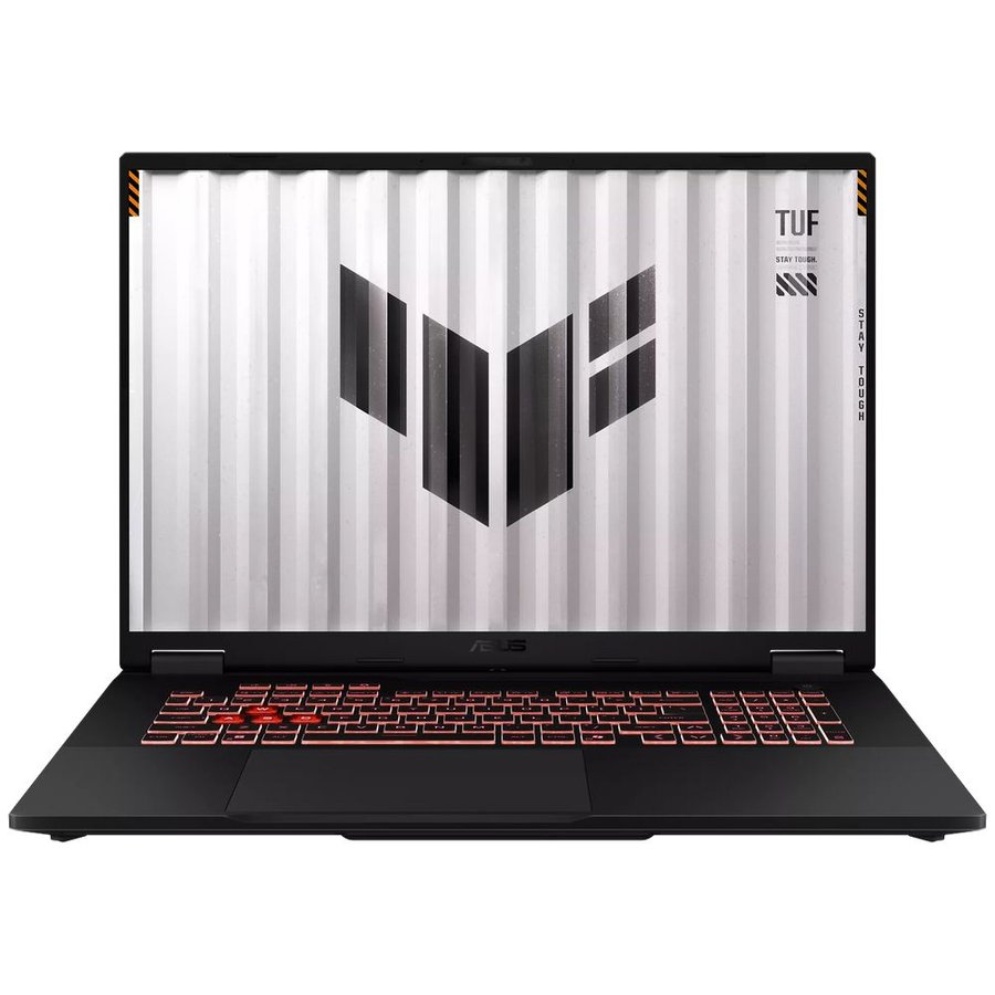 ASUS TUF Gaming A18 FA808UM (90NR0NN1-M006J0) AMD Ryzen 7 260 3800MHz/18"/1920x1200/16GB/512GB SSD/NVIDIA GeForce RTX 5060 8GB/Wi-Fi/Bluetooth/Без ОС Grey