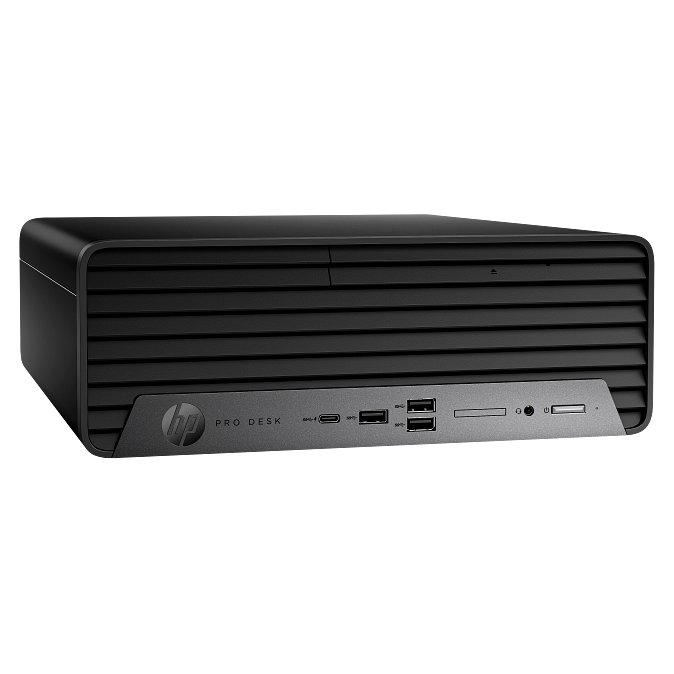 HP Pro 400 G9 SFF Intel Core i7 14700 2100 МГц/8192Mb/512 Gb SSD/DVD-нет/Intel UHD Graphics 770/DOS (9M8Q6AT)