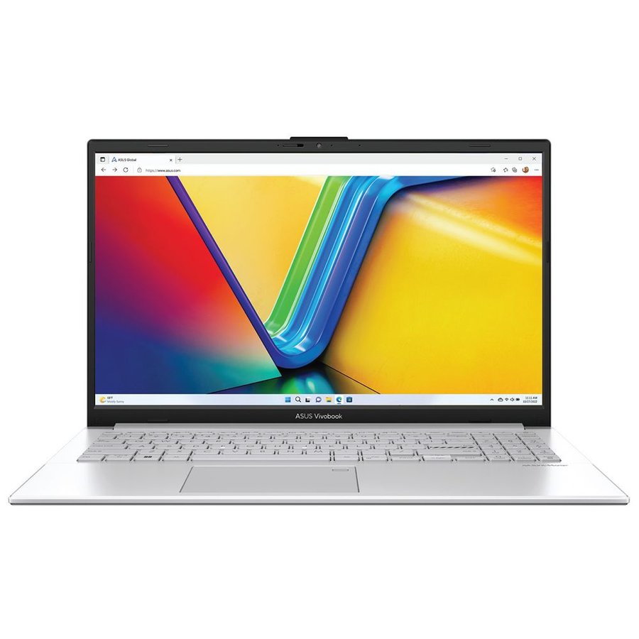 ASUS Vivobook Go 15 E1504FA-BQ5029 (90NB0ZR1-M073W0) AMD Ryzen 5 40 2800MHz/15.6"/1920x1080/8GB/512GB SSD/AMD Radeon 610M/Wi-Fi/Bluetooth/Без ОС Silver