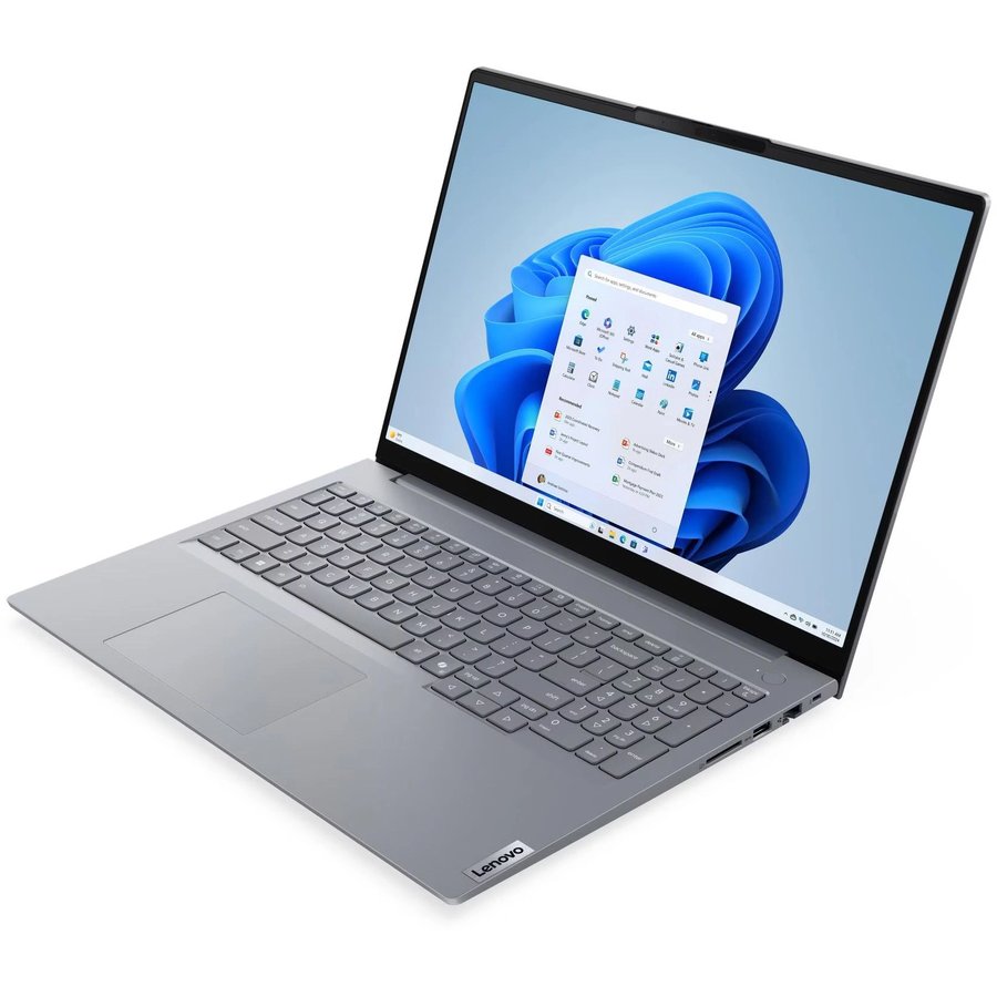 Lenovo ThinkBook 16 G9 IRL (21US000QGQ) Intel Core 5 210H 2200MHz/16"/1920x1200/16GB/512GB SSD/Intel Graphics/Wi-Fi/Bluetooth/Windows 11 Pro Grey