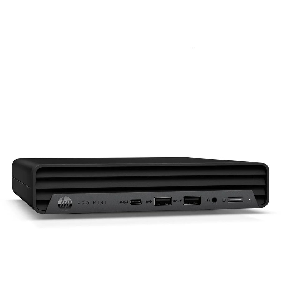 HP Pro 400 G9 Mini Intel Core i5 14500T 1700 МГц/8192Mb/512 Gb SSD/DVD-нет/Intel UHD Graphics 770/DOS (8X4W1AV)