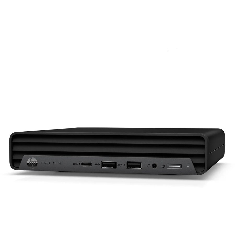 HP Pro 400 G9 Mini Intel Core i5 14500T 1700 МГц/8192Mb/512 Gb SSD/DVD-нет/Intel UHD Graphics 770/DOS (8X4W1AV)