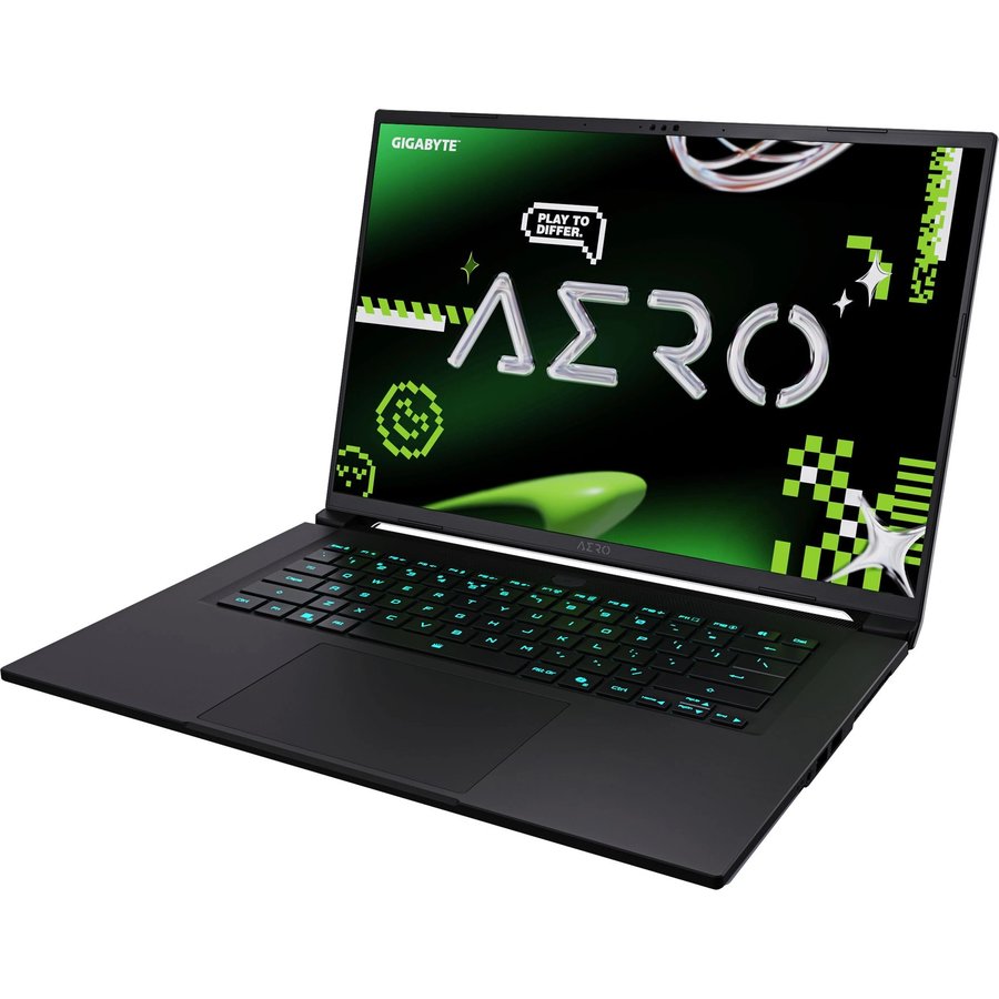GIGABYTE AERO X16 1WH (1WH93KZC94DD) AMD Ryzen AI 7 350 2000MHz/16"/2560x1600/16GB/1024GB SSD/NVIDIA GeForce RTX 5070 8GB/Wi-Fi/Bluetooth/Без ОС Silver
