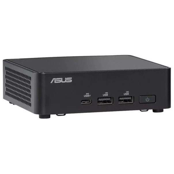 ASUS NUC 15 Pro Slim Kit Intel Core 7 240H 2500 МГц/Без ОЗУ/Без SSD/DVD-нет/Intel Graphics/Без ОС (90AR00R2-M00070) Черный