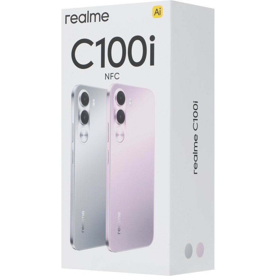 Realme C100i 4/128GB (6941764490918) Purple