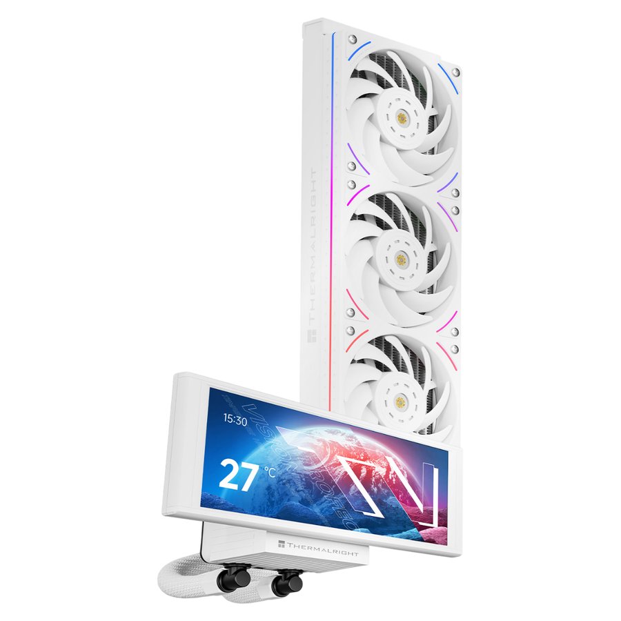 Thermalright Trofeo Vision 360 ARGB (T-VISION-WH-360-ARGB) White