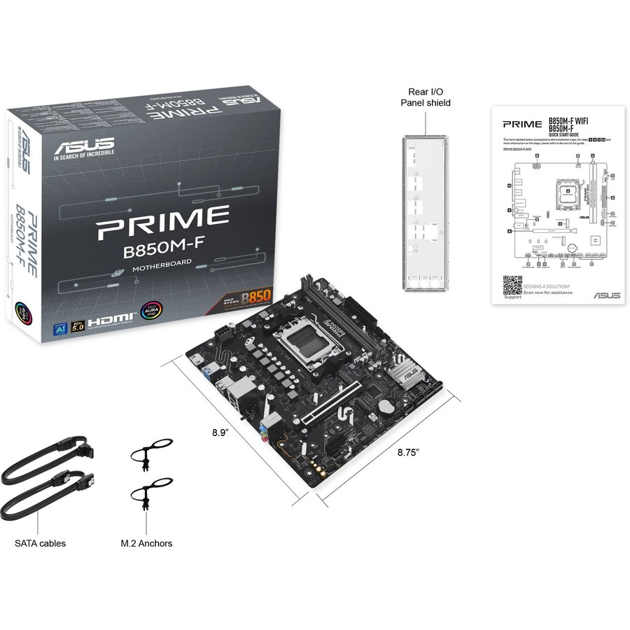 ASUS PRIME B850M-F