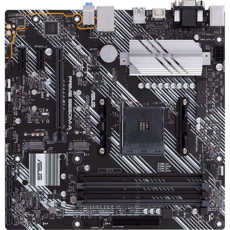 ASUS PRIME B550M-A/CSM