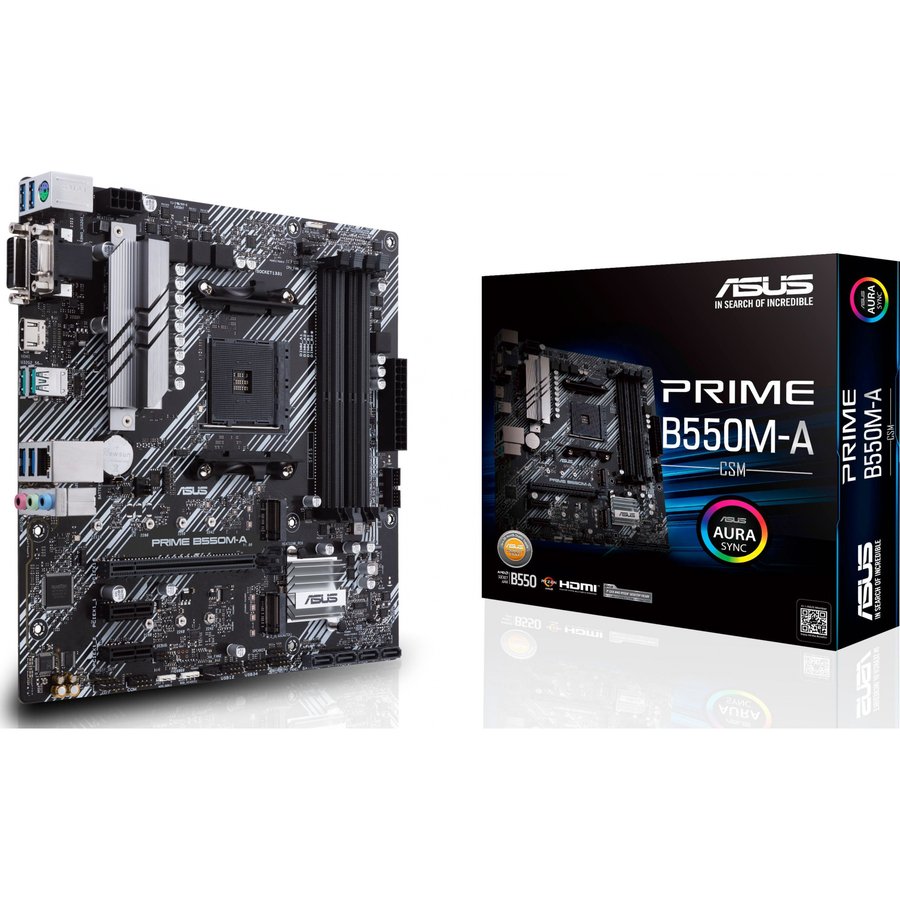 ASUS PRIME B550M-A/CSM