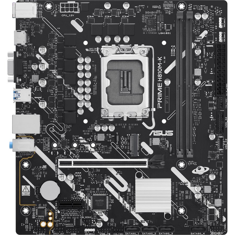 ASUS PRIME H810M-K