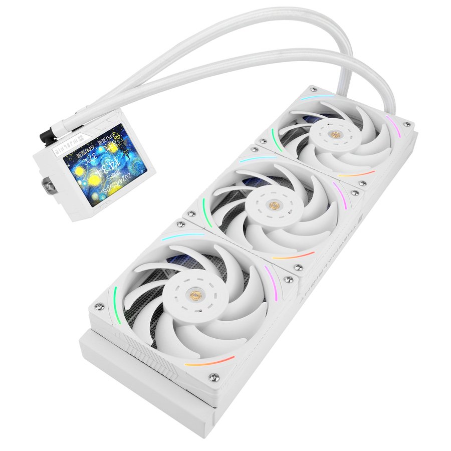 Thermalright Mjolnir Vision 360 ARGB (M-VISION-360-WH-ARGB) White