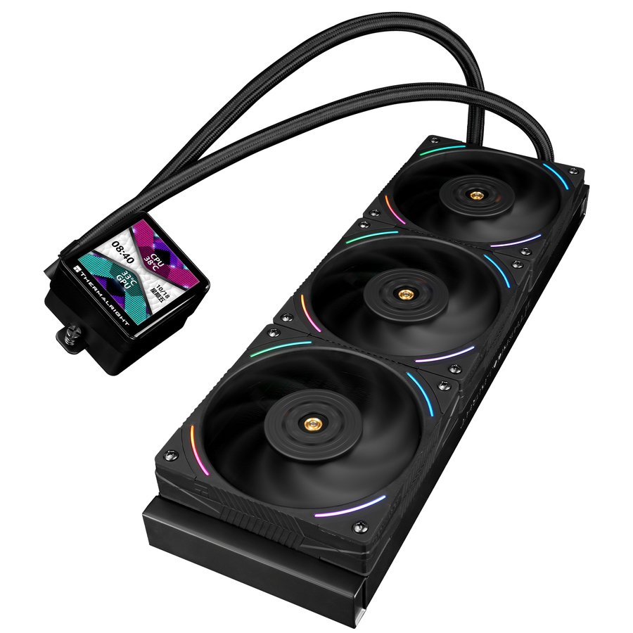 Thermalright Frozen Vision 360 ARGB Black V2 (F-VISION-BL-360-ARGB-V2)