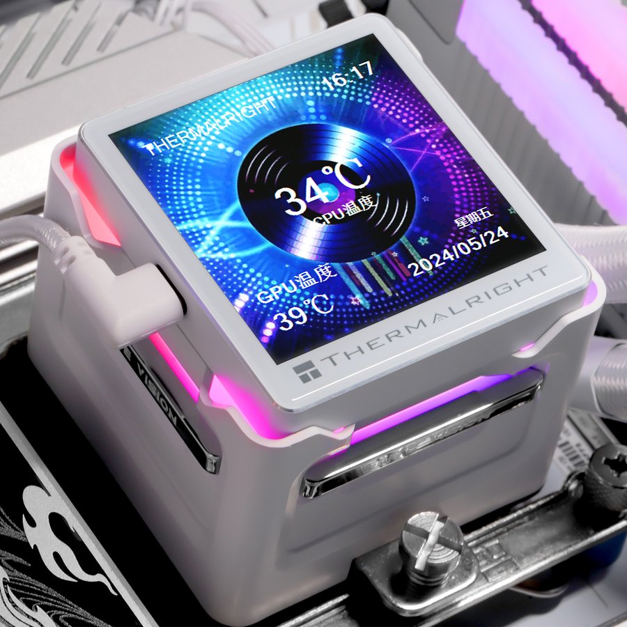 Thermalright Elite Vision 360 ARGB White (E-VISION-WH-360-ARGB)