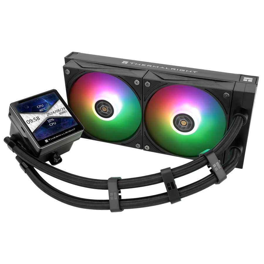 Thermalright Grand Vision 240 ARGB Black (G-VISION-BL-240-ARGB)