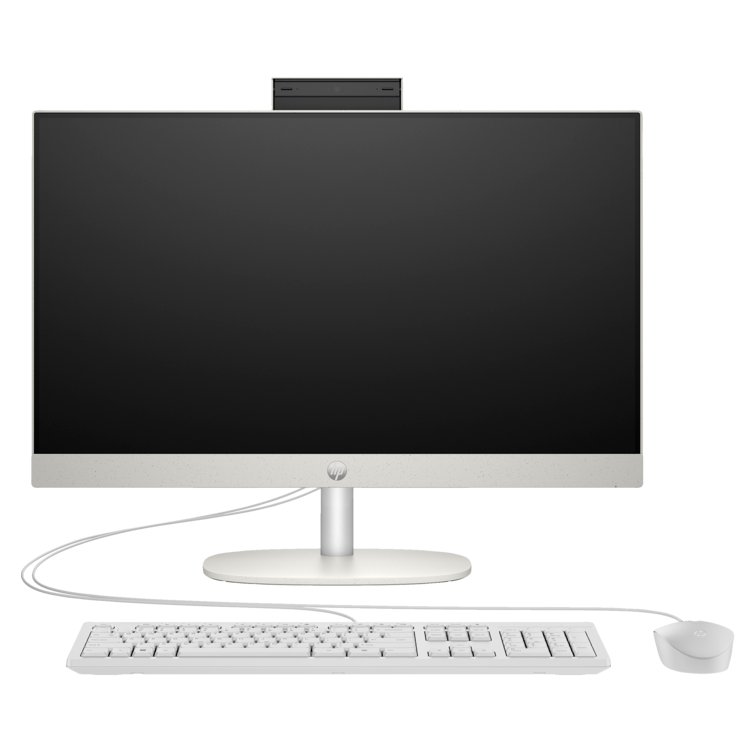 HP ProOne 240 G10 (D10FCET) Intel Core Ultra 5 125U 1300 МГц/8 Гб/512 Гб SSD/23.8" Full HD 1920x1080/DVD нет/Intel Graphics/DOS (Белый)