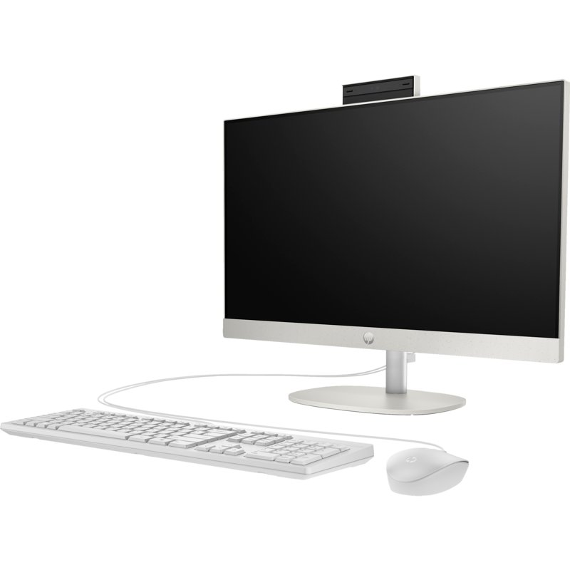 HP ProOne 240 G10 (D10FCET) Intel Core Ultra 5 125U 1300 МГц/8 Гб/512 Гб SSD/23.8" Full HD 1920x1080/DVD нет/Intel Graphics/DOS (Белый)