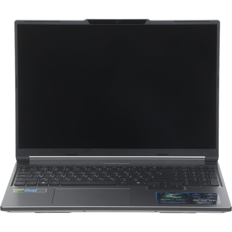 MAIBENBEN Typhoon X16C (X16C-I544550F44HG4E10) Intel Core i5 14450HX 2400MHz/16"/1920x1200/16GB/512GB SSD/NVIDIA GeForce RTX 5050 8GB/Wi-Fi/Bluetooth/Windows 11 Home Grey
