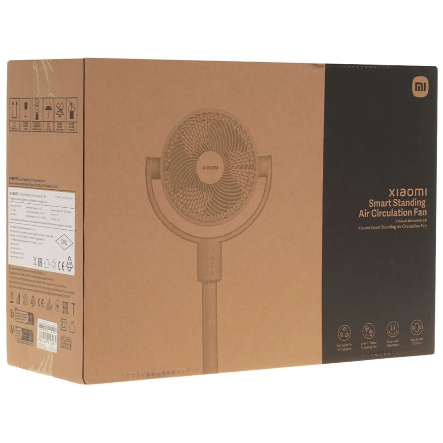 Xiaomi Smart Standing Air Circulation Fan (BHR9849EU) Белый