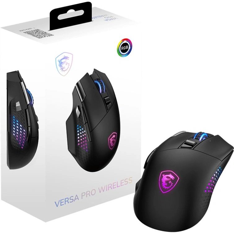 MSI VERSA PRO WIRELESS Black (S12-4301340-CLA)