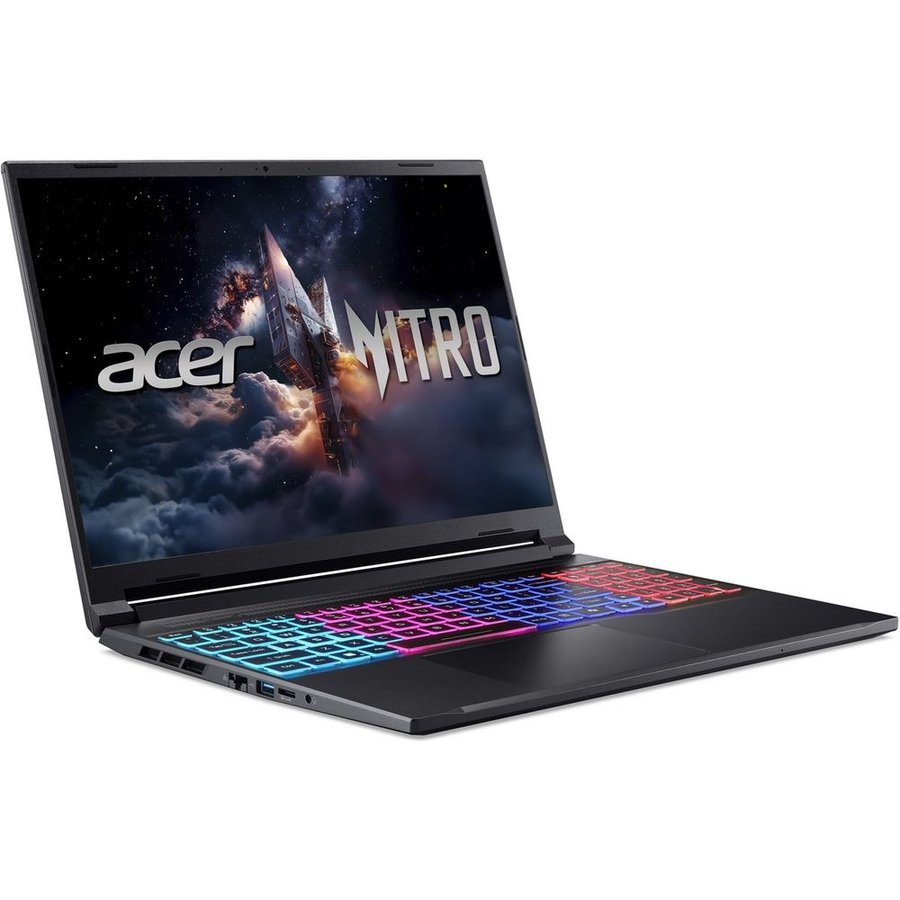 Acer Nitro V 16S ANV16S-71-97BE (NH.U29EM.003) Intel Core 9 270H 2700MHz/16"/2560x1600/16GB/1024GB SSD/NVIDIA GeForce RTX 5070 8GB/Wi-Fi/Bluetooth/Без ОС Black