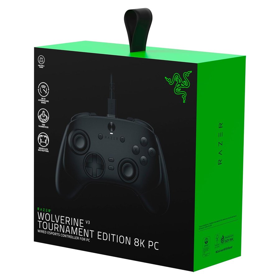 Razer Wolverine V3 Tournament Edition 8K PC Black (RZ06-05550100-R3M1)