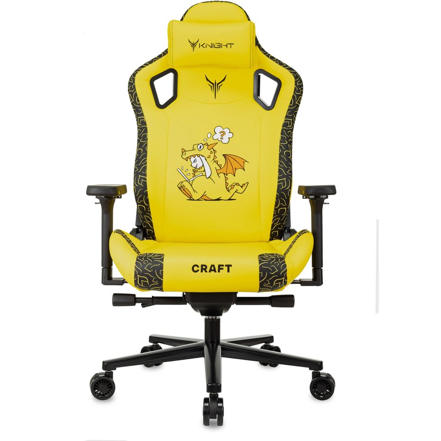 Knight Craft Dragon (KNIGHT CRFT DRAGON Y) Yellow