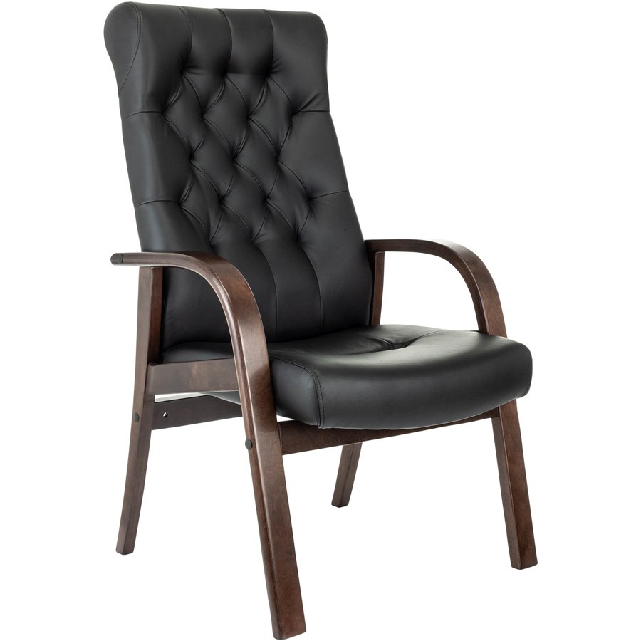 Бюрократ T-9928 Walnut CF (T-9928WALNUT-CF/B) Black