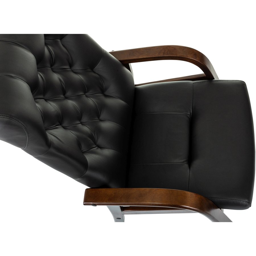 Бюрократ T-9928 Walnut CF (T-9928WALNUT-CF/B) Black