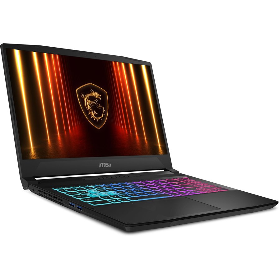 MSI Katana 15 HX B14WFK-1065XRU (9S7-1587C1-1065) Intel Core i5 14450HX 2400MHz/15.6"/1920x1080/16GB/512GB SSD/NVIDIA GeForce RTX 5060 8GB/Wi-Fi/Bluetooth/DOS Black