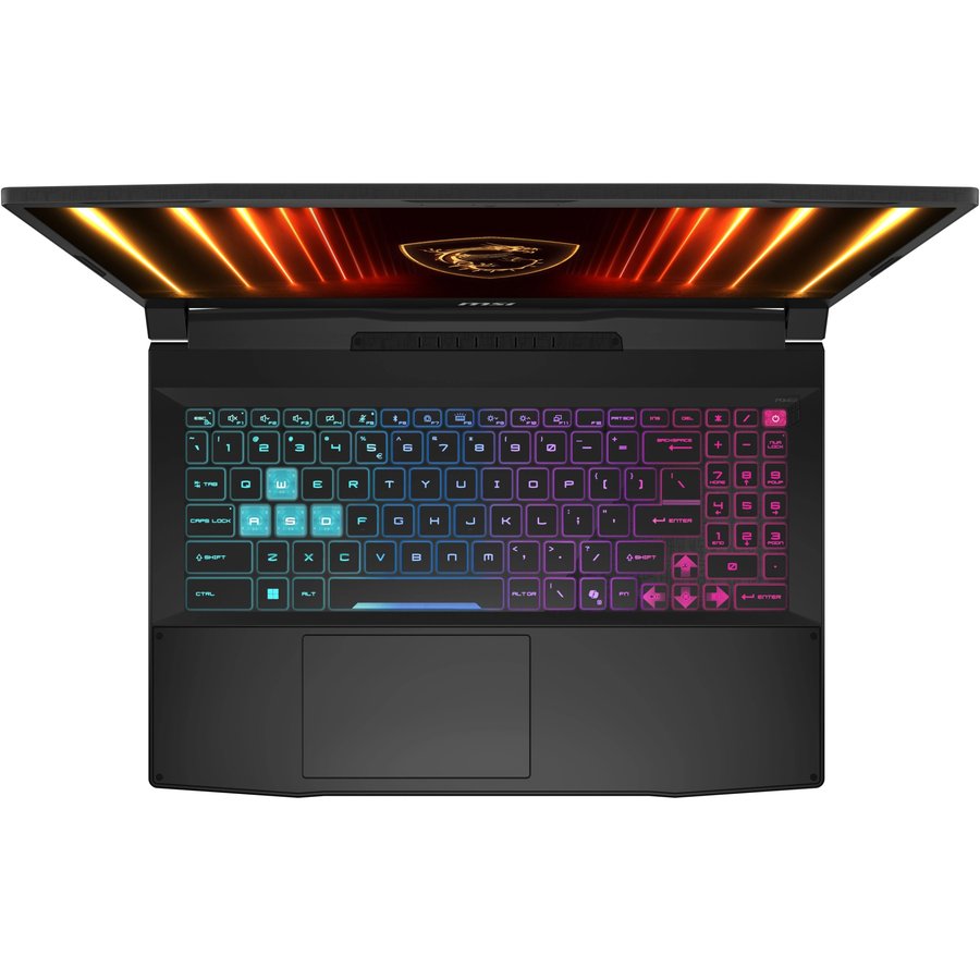 MSI Katana 15 HX B14WFK-1065XRU (9S7-1587C1-1065) Intel Core i5 14450HX 2400MHz/15.6"/1920x1080/16GB/512GB SSD/NVIDIA GeForce RTX 5060 8GB/Wi-Fi/Bluetooth/DOS Black