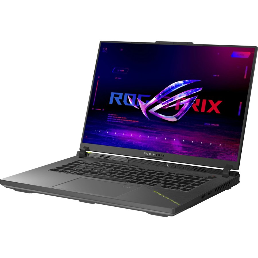 ASUS ROG Strix G16 G614PP-TS206 (90NR0L68-M009F0) AMD Ryzen 9 8940HX 2400MHz/16"/2560х1600/32GB/512GB SSD/NVIDIA GeForce RTX 5070 8GB/Wi-Fi/Bluetooth/Без ОС Grey