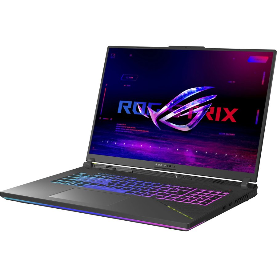 ASUS ROG Strix G18 G814PM-S8117 (90NR0L29-M005X0) AMD Ryzen 9 8940HX 2400MHz/18"/1920x1200/16GB/512GB SSD/NVIDIA GeForce RTX 5060 8GB/Wi-Fi/Bluetooth/Без ОС Grey
