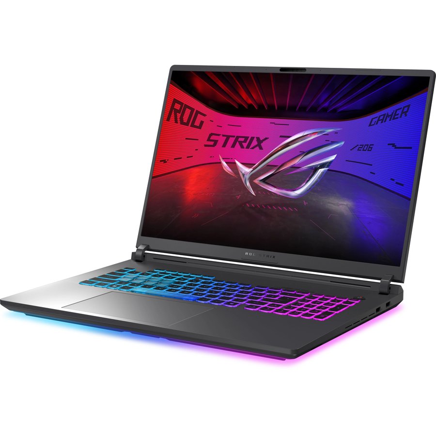 ASUS ROG Strix G18 G815LM-TT170 (90NR0LP1-M007Y0) Intel Core Ultra 9 290HX Plus 2700MHz/18"/2560х1600/16GB/1024GB SSD/NVIDIA GeForce RTX 5060 8GB/Wi-Fi/Bluetooth/Без ОС Grey