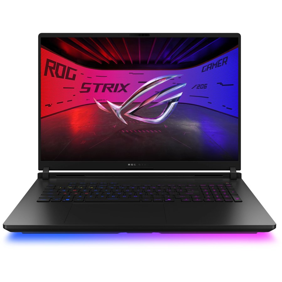 ASUS ROG Strix SCAR 18 G835LXG-TQ530W (90NR0LF1-M00SN0) Intel Core Ultra 9 290HX Plus 2700MHz/18"/3840x2400/64GB/1024GB SSD/NVIDIA GeForce RTX 5090 24GB/Wi-Fi/Bluetooth/Windows 11 Home Black