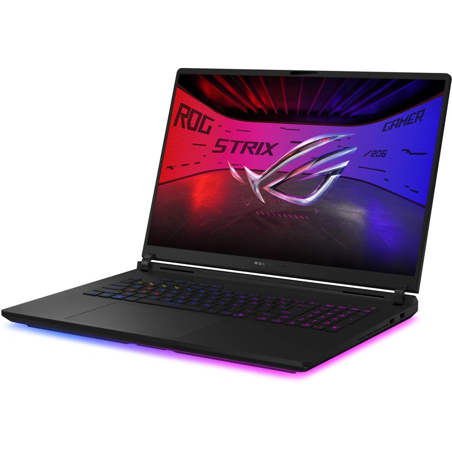 ASUS ROG Strix SCAR 18 G835LXG-TQ530W (90NR0LF1-M00SN0) Intel Core Ultra 9 290HX Plus 2700MHz/18"/3840x2400/64GB/1024GB SSD/NVIDIA GeForce RTX 5090 24GB/Wi-Fi/Bluetooth/Windows 11 Home Black