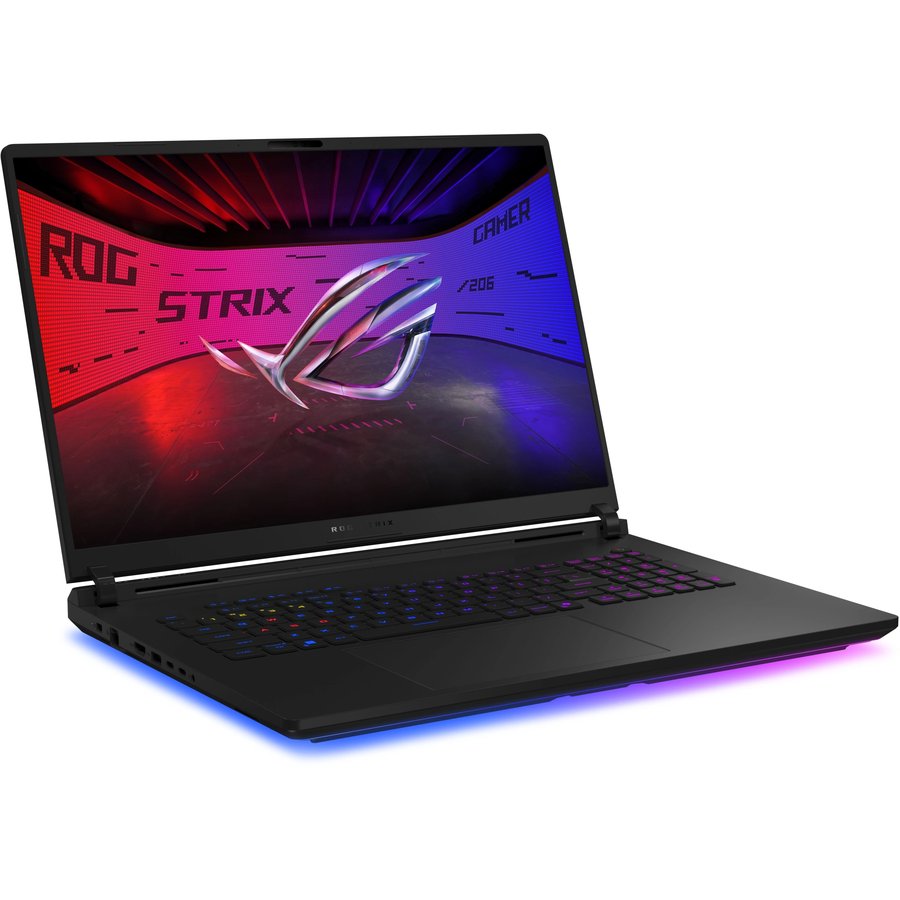 ASUS ROG Strix SCAR 18 G835LXG-TQ530W (90NR0LF1-M00SN0) Intel Core Ultra 9 290HX Plus 2700MHz/18"/3840x2400/64GB/1024GB SSD/NVIDIA GeForce RTX 5090 24GB/Wi-Fi/Bluetooth/Windows 11 Home Black