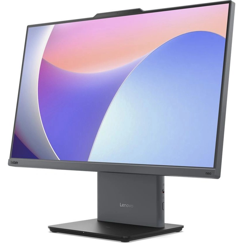 Lenovo ThinkCentre neo 50a G5 Intel Core 7 240H 2500 МГц/32 Gb/512 Gb SSD/27" Full HD 1920x1080/DVD нет/Intel Graphics/Без ОС (12SA002TRU) Серый