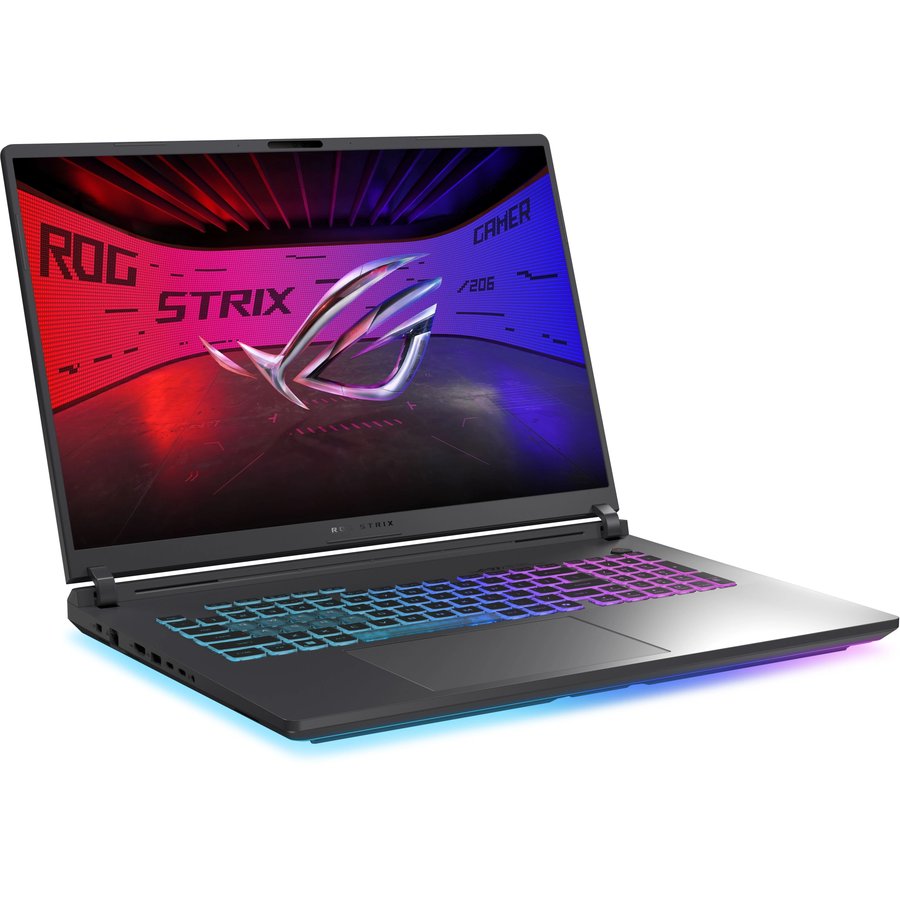 Asus ROG Strix G18 G815LP-TT192 (90NR0LK1-M009M0) Intel Core Ultra 9 290HX Plus 2700MHz/18"/2560х1600/32GB/1024GB SSD/NVIDIA GeForce RTX 5070 8GB/Wi-Fi/Bluetooth/Без ОС Grey