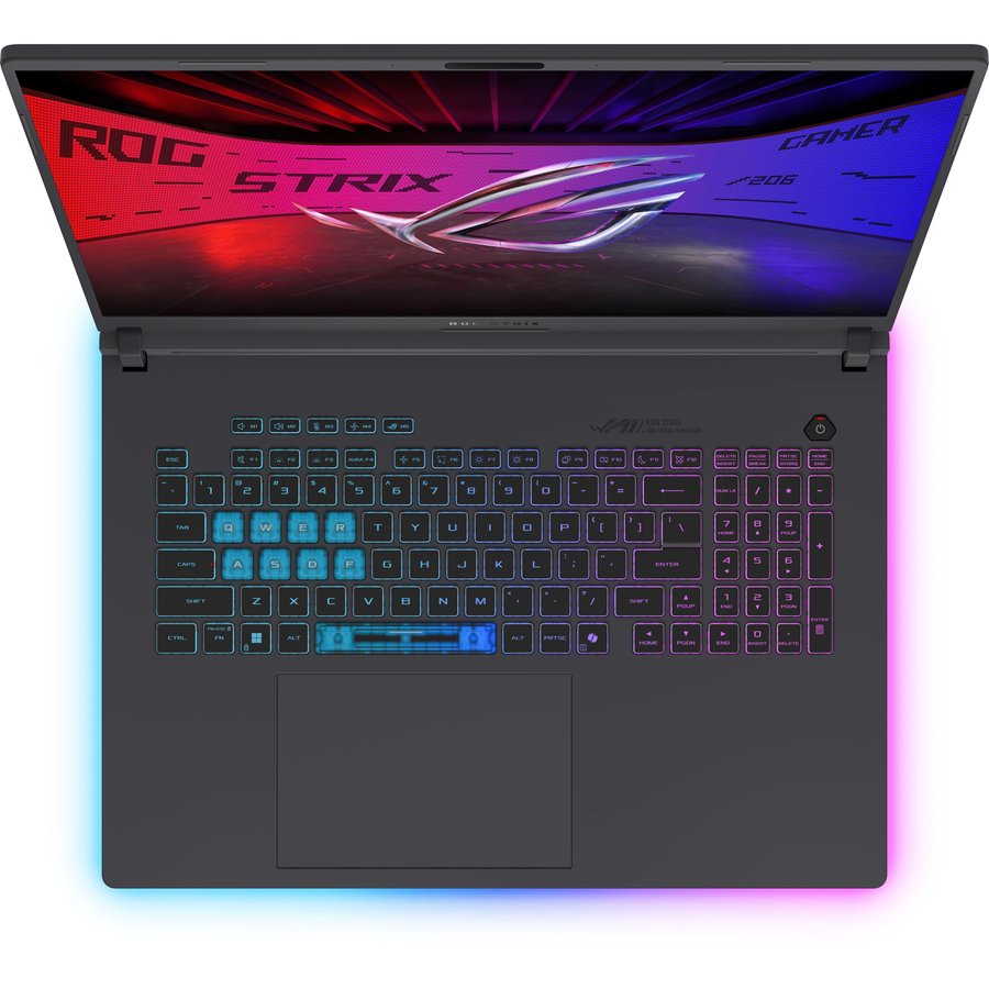 Asus ROG Strix G18 G815LP-TT192 (90NR0LK1-M009M0) Intel Core Ultra 9 290HX Plus 2700MHz/18"/2560х1600/32GB/1024GB SSD/NVIDIA GeForce RTX 5070 8GB/Wi-Fi/Bluetooth/Без ОС Grey