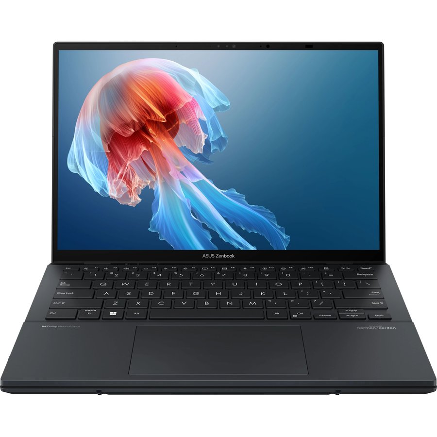Asus ZenBook Duo UX8406CA-QL460X (90NB14X1-M00UA0) Intel Core Ultra 7 255H 4400MHz/14"/1920x1200/16GB/512GB SSD/Intel Arc 140T/Wi-Fi/Bluetooth/Windows 11 Pro Grey