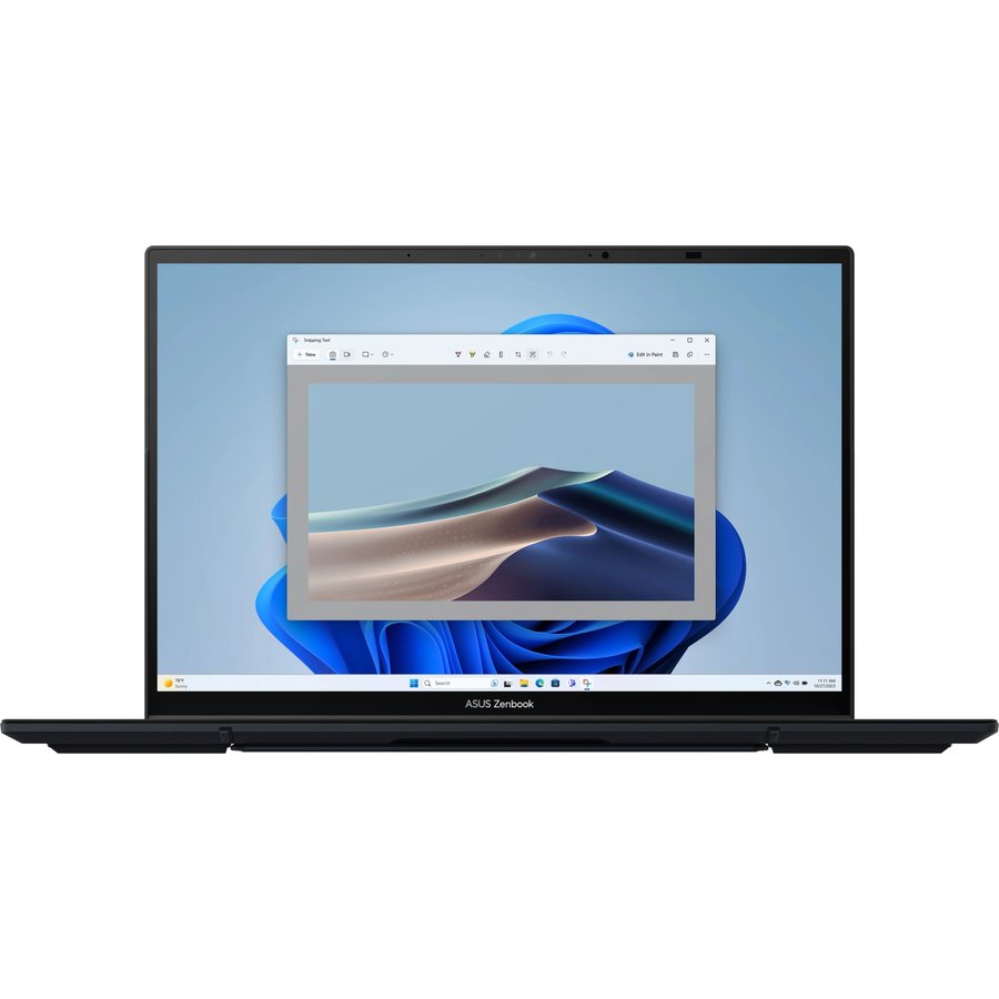 Asus ZenBook Duo UX8406CA-QL460X (90NB14X1-M00UA0) Intel Core Ultra 7 255H 4400MHz/14"/1920x1200/16GB/512GB SSD/Intel Arc 140T/Wi-Fi/Bluetooth/Windows 11 Pro Grey