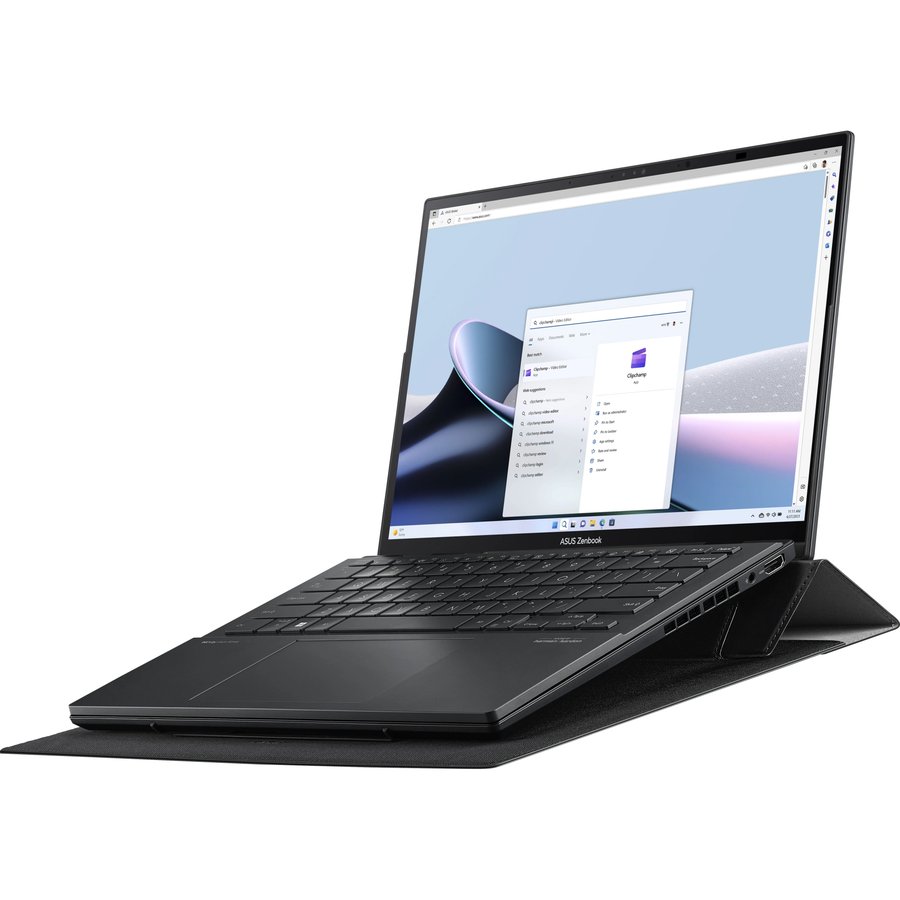 Asus ZenBook Duo UX8406CA-QL460X (90NB14X1-M00UA0) Intel Core Ultra 7 255H 4400MHz/14"/1920x1200/16GB/512GB SSD/Intel Arc 140T/Wi-Fi/Bluetooth/Windows 11 Pro Grey