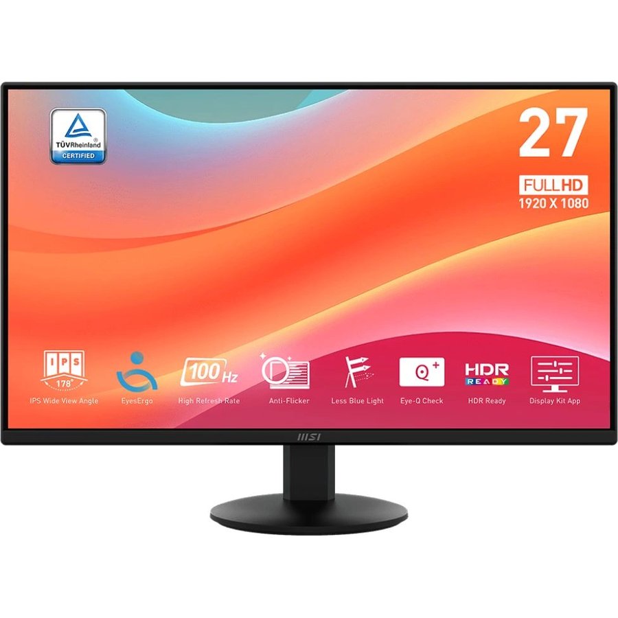 MSI 27" PRO MP272L (9S6-3PD6CT-008)