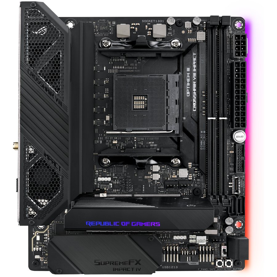 ASUS ROG CROSSHAIR VIII IMPACT (90MB11Q0-M0EAY0)