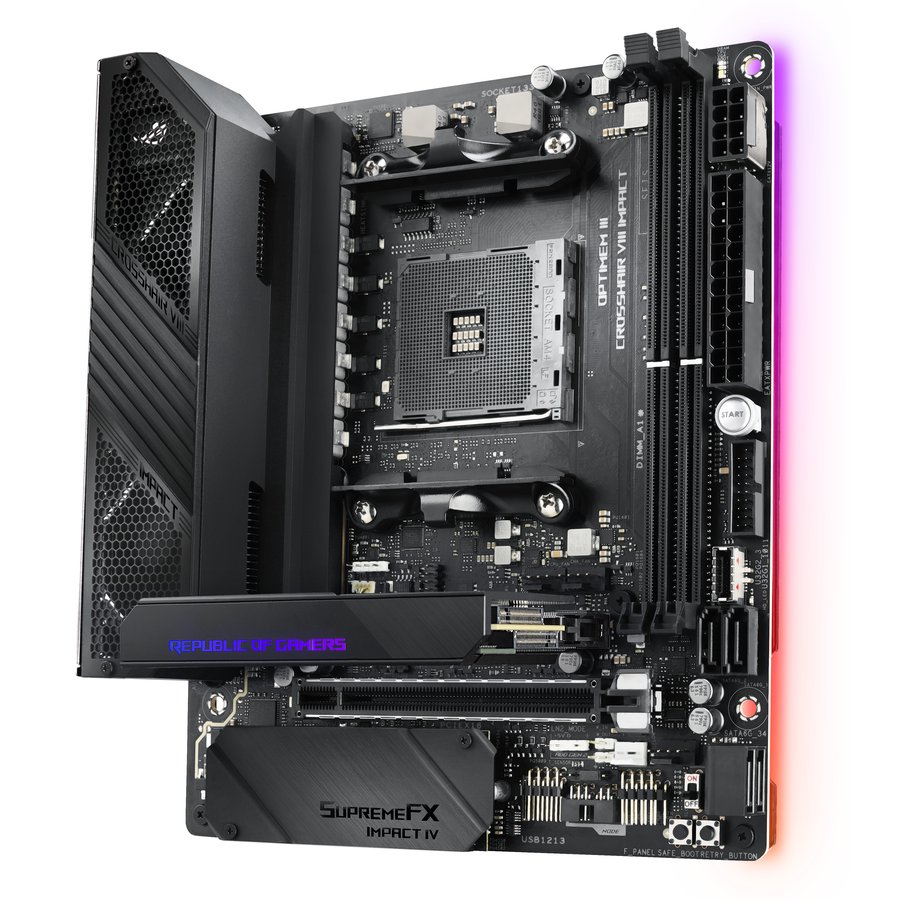 ASUS ROG CROSSHAIR VIII IMPACT (90MB11Q0-M0EAY0)